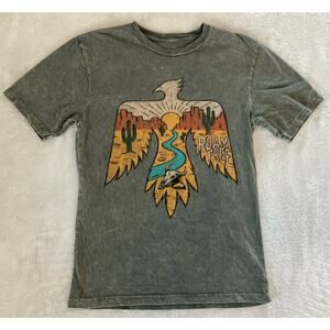 Lotus Fashion Los Angeles “ROAM FREE” T Shirt Top Women's Size Small